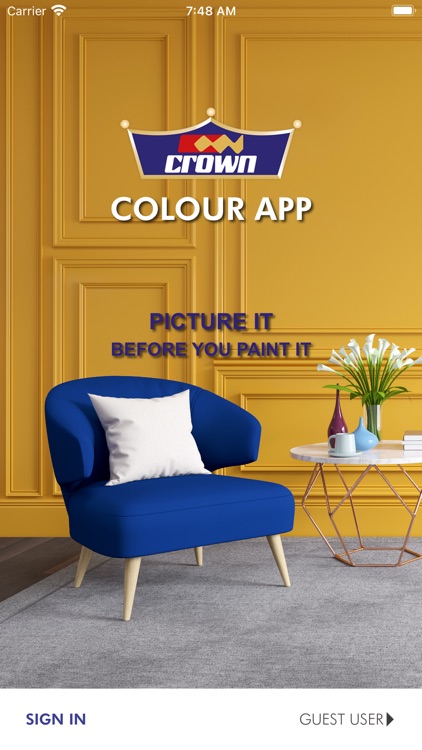 Crown Colours App