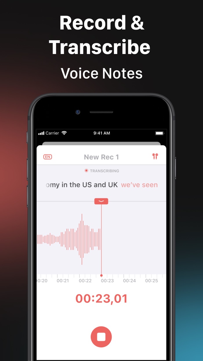 Sound Recorder - Voice Typing
