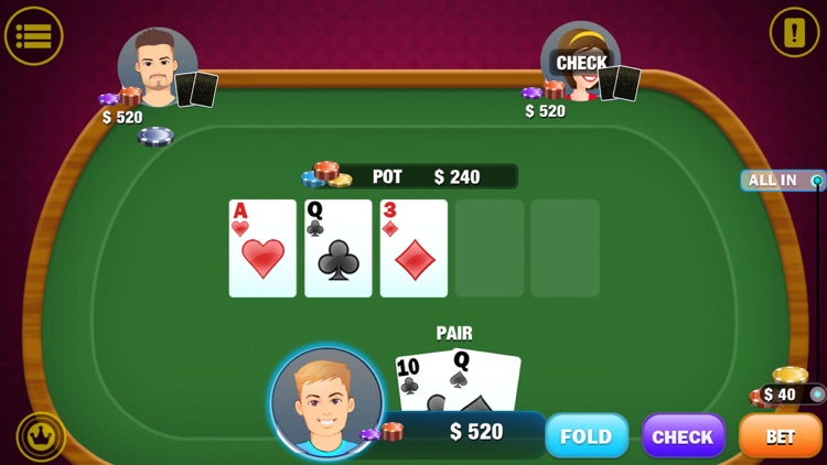 Texas Holdem - Play Offline