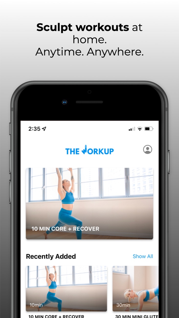 THE WORKUP - Alex Lyons