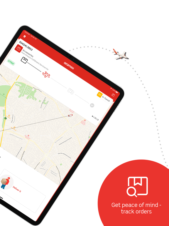 Aramex ارامكس screenshot 2