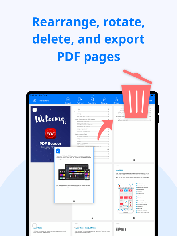 PDF Reader - Edit & Scan PDF