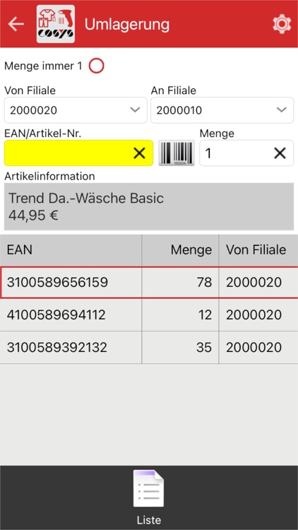 COSYS POS Non-Food Retail screenshot-4