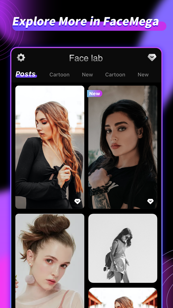 Face Swap Video - FaceMega