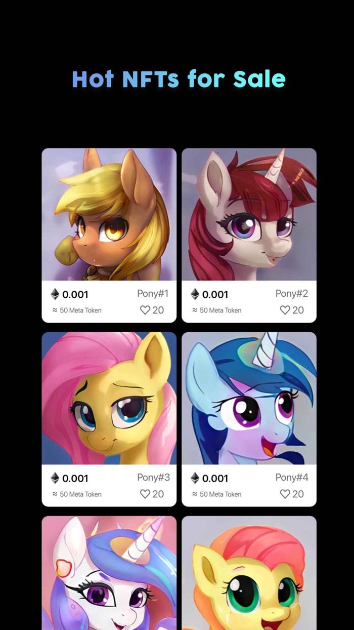 NFT Maker Crypto Art Metaverse