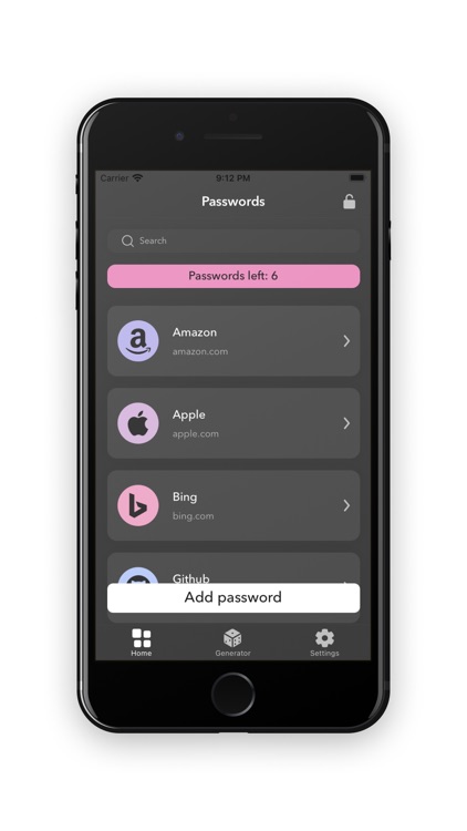 Yooxen Password Manager screenshot-4