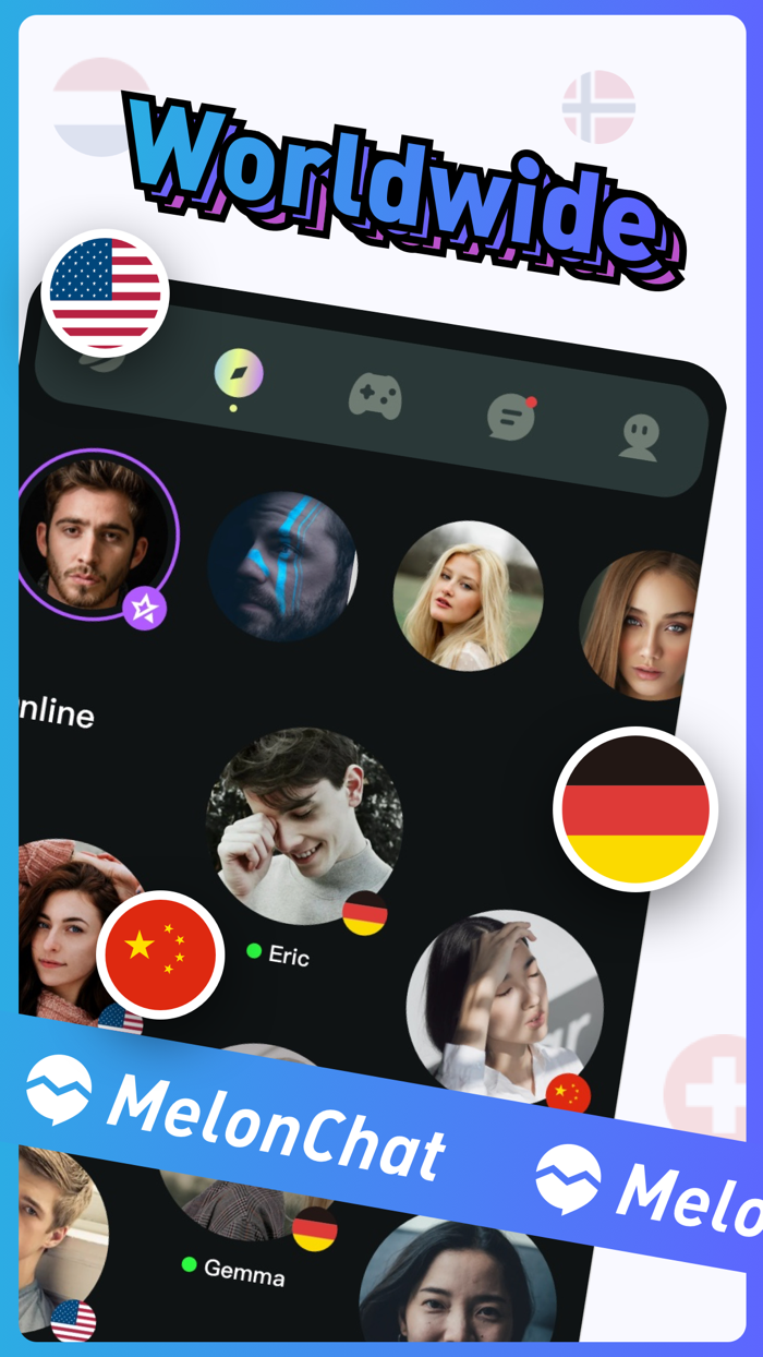 MelonChat  Live Video Chat
