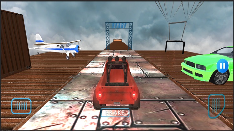 Crazy Ramp Car Stunt Game screenshot-4