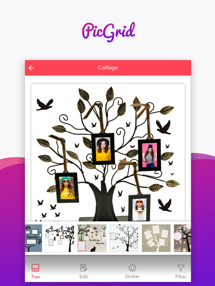 Download PicGrid for Instagram