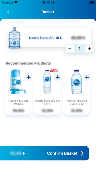 Nestlé Pure Life screenshot 3