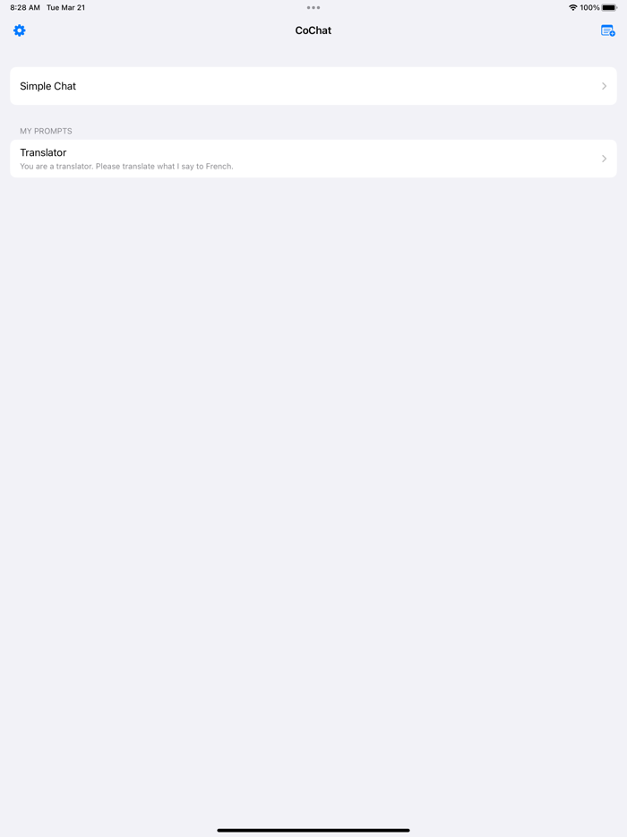 CoChat AI Chat Client