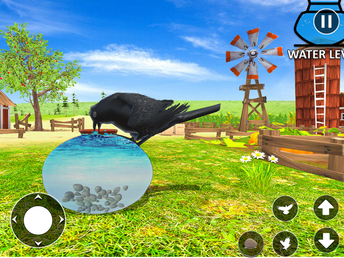 Amazing Crow Sim Bird Games