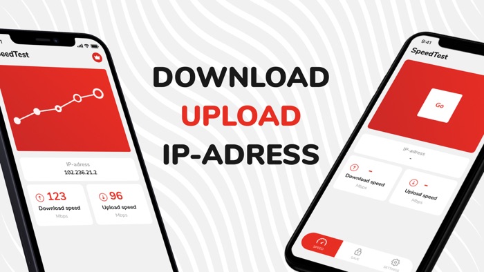 Speed Test - Check connection