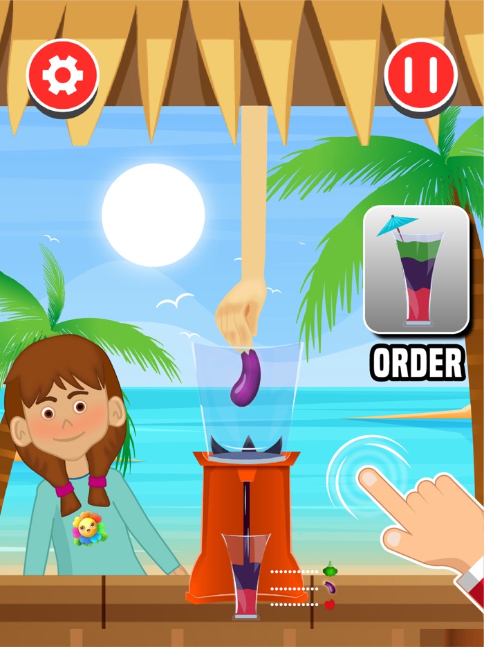 Home Fruit Blend Simulator