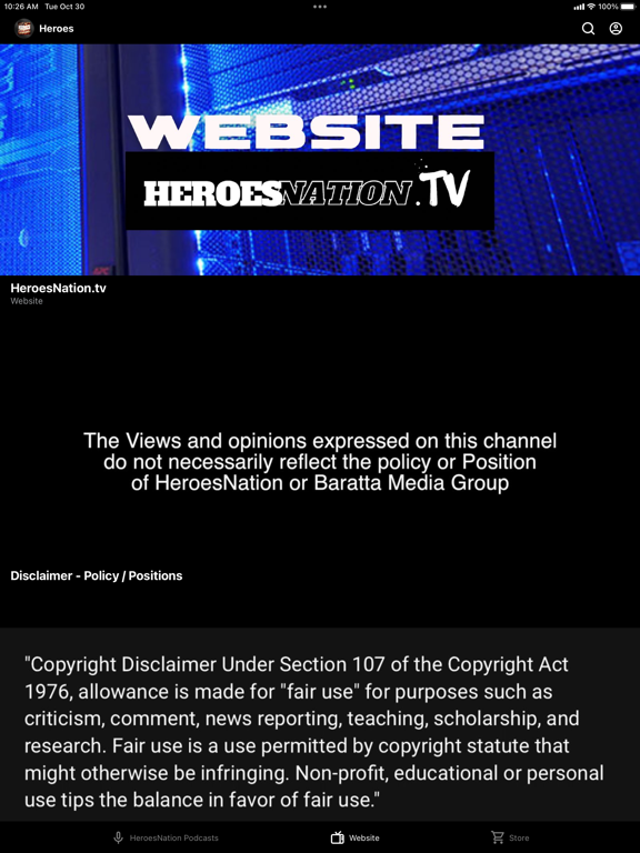 Screenshot #5 pour Heroes Nation