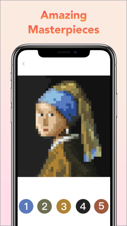 Pixel Art Book：Color By Number screenshot-5