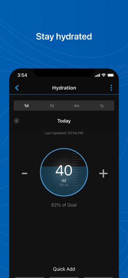 Garmin Connect™ app screenshot
