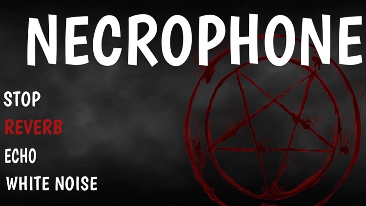 Necrophone Real Spirit Box