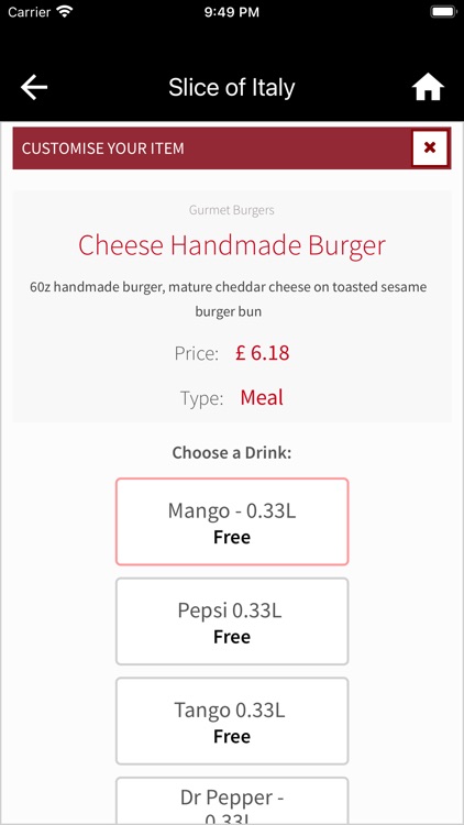 Slice of Italy, Birmingham screenshot-5