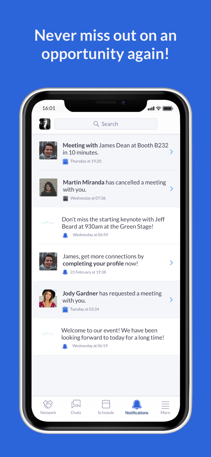 influence group events