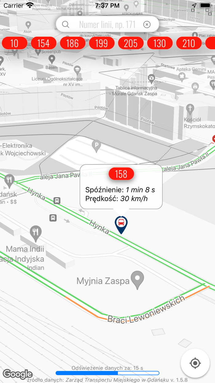 Gdańskie Autobusy Online