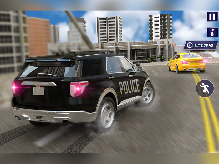 Police Car Chase Simulator Cop