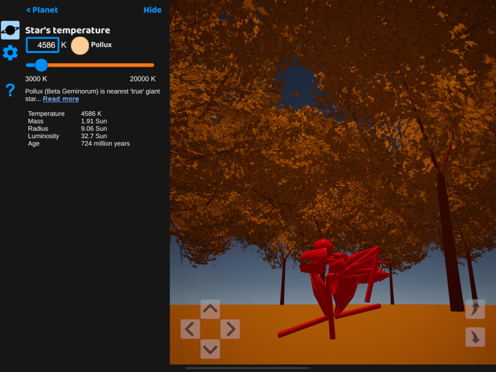 Tray Worlds Planet Simulator