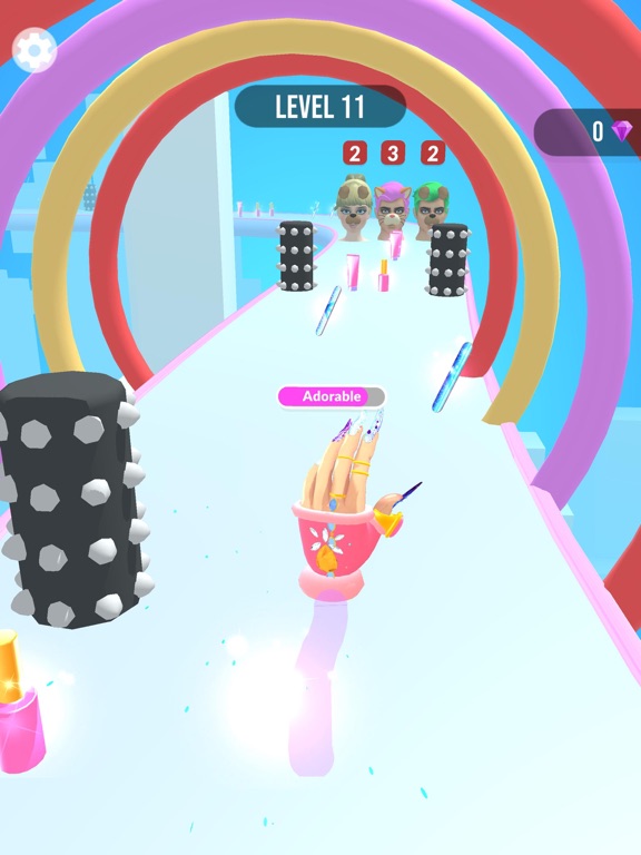 iPad Image of Hand Evolution Runner