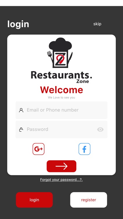 Restaurants Zone screenshot-5