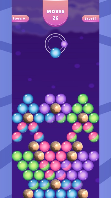 Bubble Thrower: Reverse Puzzle