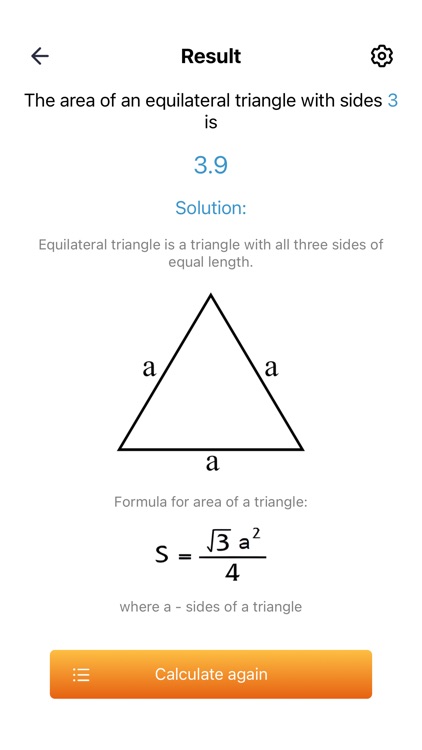 Area of triangle screenshot-3