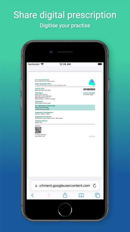 AURORA Clinic app screenshot-5