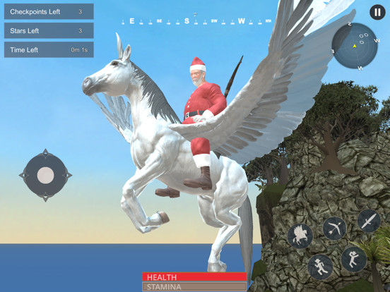 Santa Unicorn Flight Simulator Screenshots