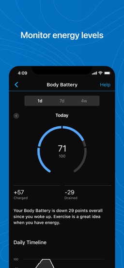 Garmin Connect™ app screenshot