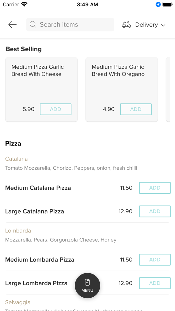 Passione55 Pizzeria Pasteria