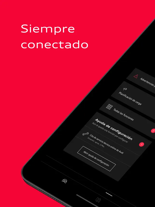 Captura 1 myAudi iphone