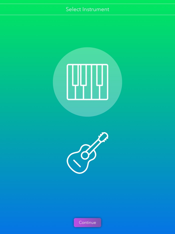 Intervals ear training tutor