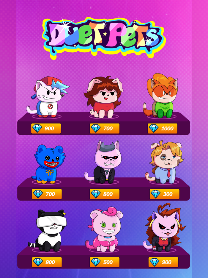 Duet Pets Cute Music