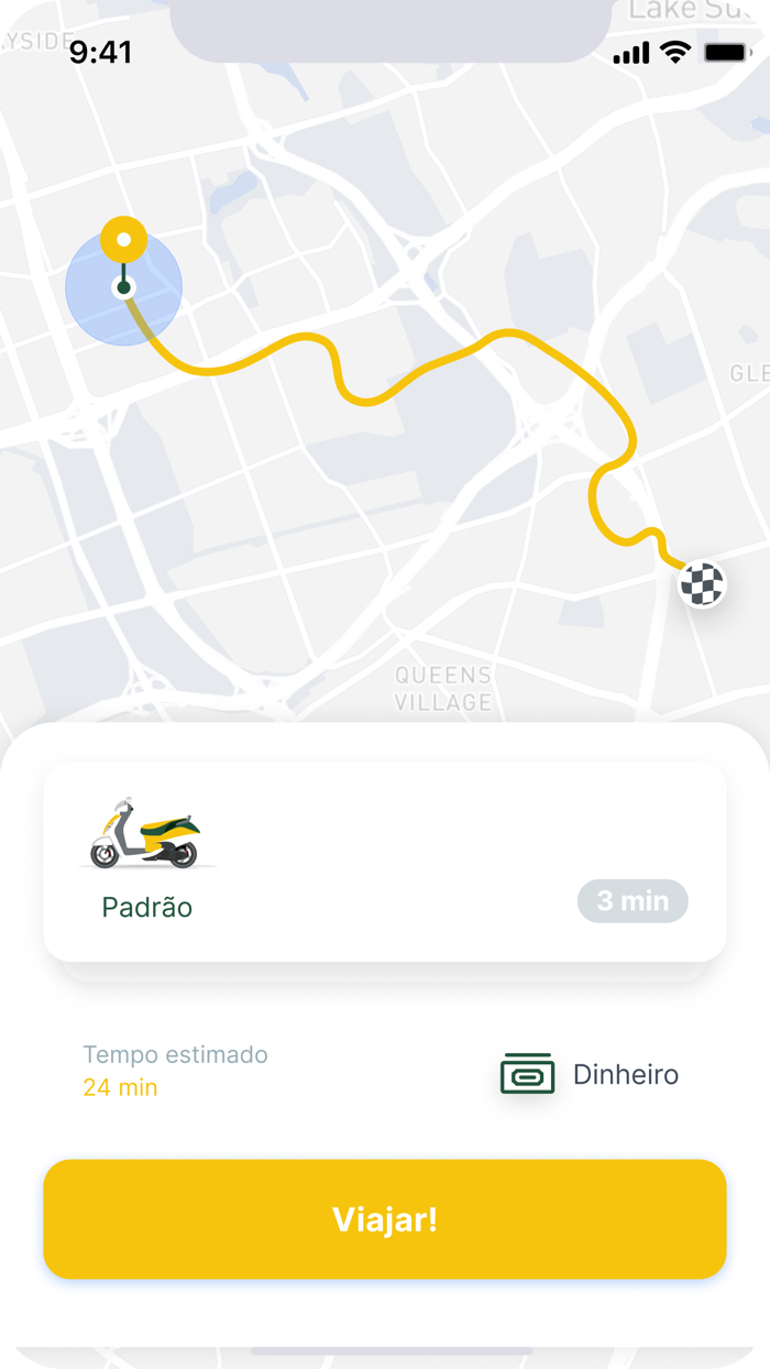 Rapidinho App - Motorista