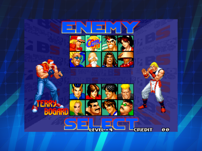 REAL BOUT FATAL FURY SPECIAL