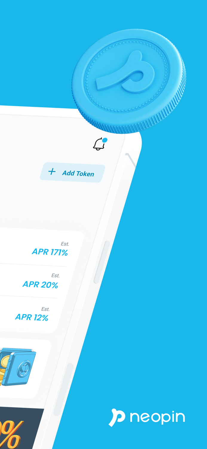 NEOPIN - Your Crypto Wallet