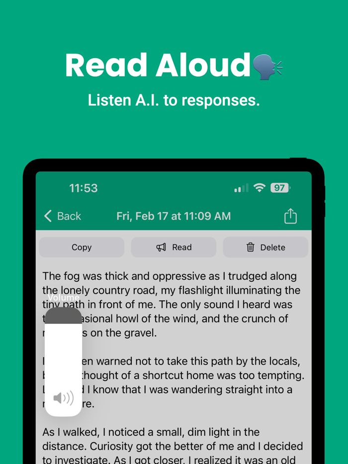 Ask AI - GPT Chatbot