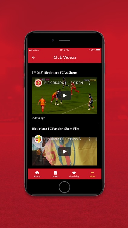 Birkirkara FC Official App