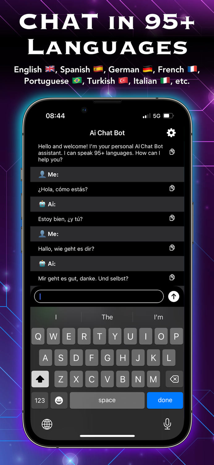 IA Chat Bot Chatbot Français
