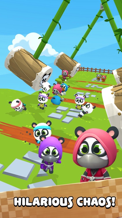 Panda Guys - The great race! screenshot-6