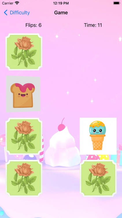 Pexeso Candies