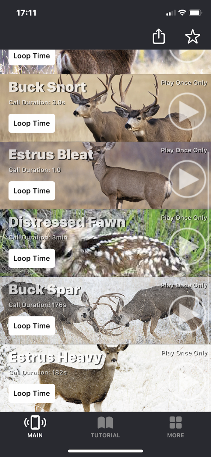 Mule Deer Calls