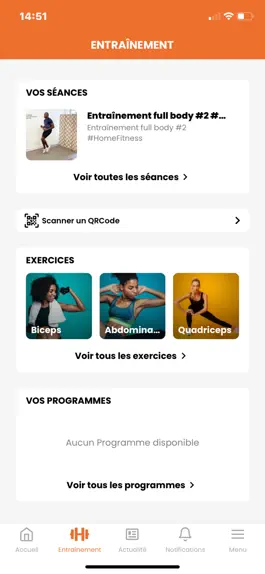 Game screenshot Oullins Fitness apk