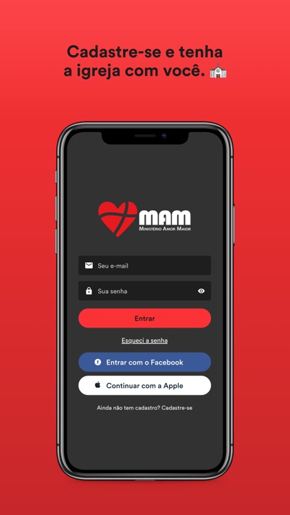 MAM Ministério Amor Maior screenshot-3