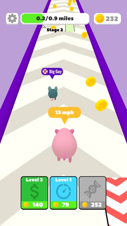 Idle Run: Animal Evolution 3D